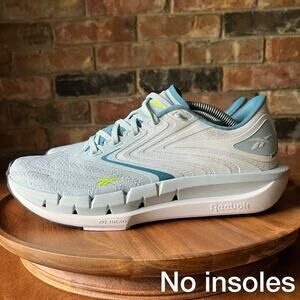 Reebok FloatZig Tread Ice Blue Women's 9 Running Cross Trainer Shoes Sneakers